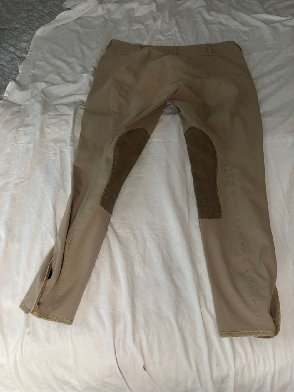 The Tailored Sportsman Trophy Hunter Women’s Riding Breeches Tan Size 34R